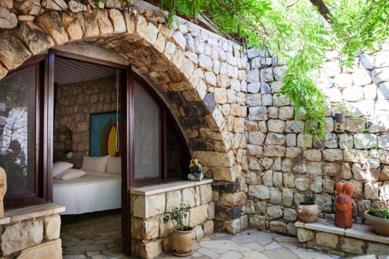 Вилла Galilee Magic Mansion Рош-Пинна Экстерьер фото