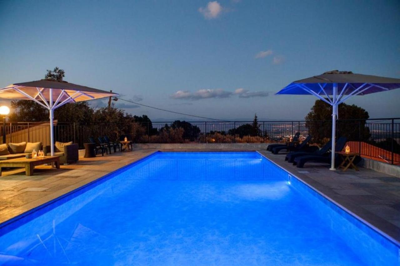 Вилла Galilee Magic Mansion Рош-Пинна Экстерьер фото